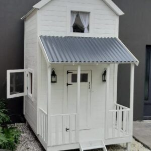 CASITA DE MADERA EXCLUSIVA