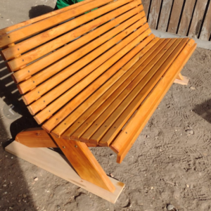 BANCO ROMÁNTICO NATURAL